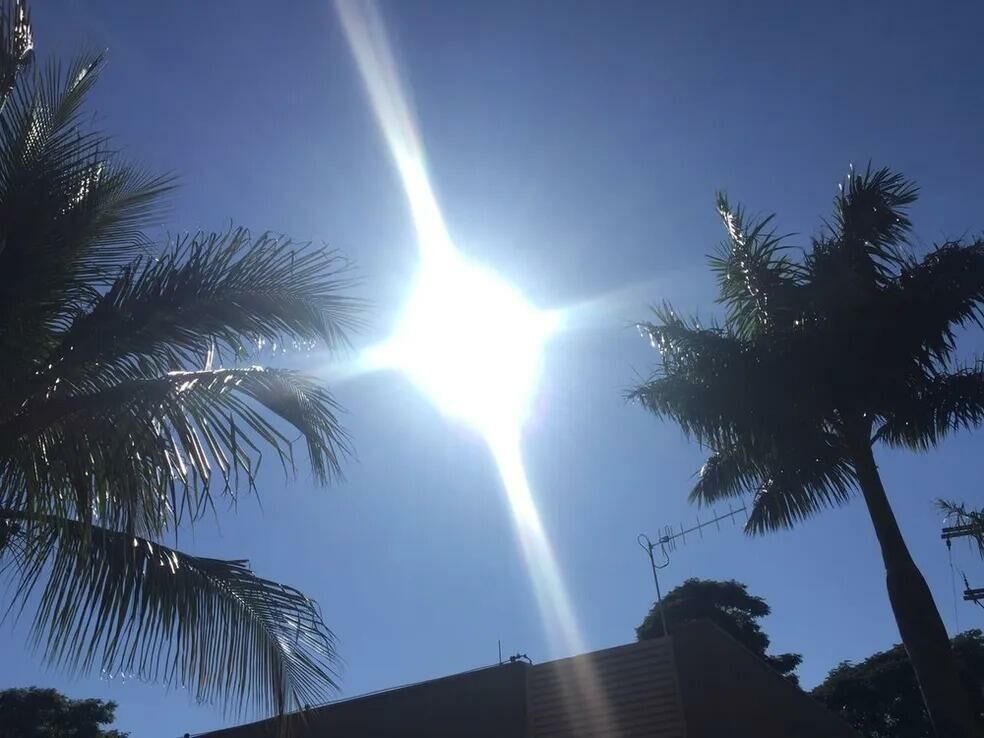 Imagem de compartilhamento para o artigo Final de semana será de calor extremo em Costa Rica, Alcinópolis e Figueirão da MS Todo dia